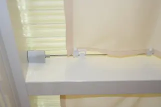 Glasdach Veranda Sonnenschutzsegel