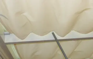 Glasdach Veranda Sonnenschutzsegel