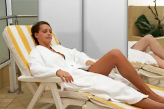 Spanische Wand & Sichtschutzwand aus steckbarem Sichtschutz Paravent