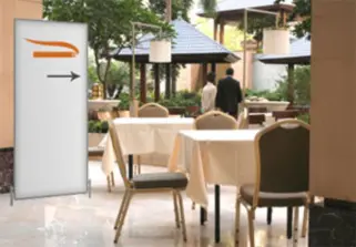 Spanische Wand & Sichtschutzwand aus steckbarem Sichtschutz Paravent