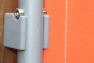 Balkon Windschutz mit mobilem Paravent