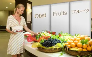 Außengastronomie Windschutz