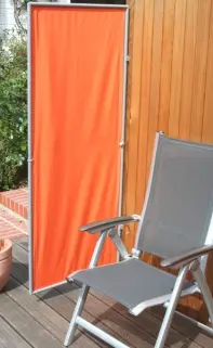 Außengastronomie Windschutz