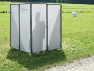 Garten Windschutz Paravent