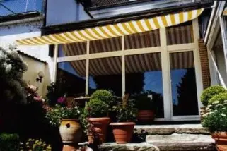 Seilzug unbedingt erforderlich - am oberen Seil montiert