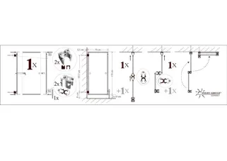 Montageanleitung für steckbaren Sichtschutz Paravent ohne Werkzeuge