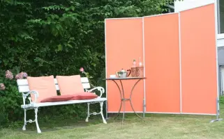 Sichtschutz und Windschutz im Garten