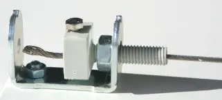 Seilspanner Universal ohne Abdeckkappe