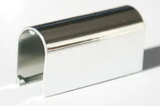 Abdeckkappe Universal Chrom 