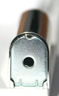 Stirnseite Seilspanner Universal Chrom