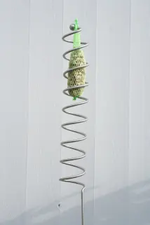 Spirale Rankstab mit Kugel auch als Rankhilfe