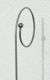 Zierstab Evolvente mit der großen Kugel