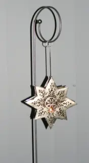 Zierstab Evolvente mit angehänger Lichtampel