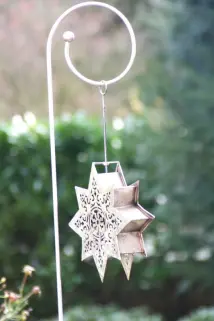 Zierstab Evolvente mit angehänger Lichtampel