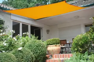 Sonnensegel Viereck