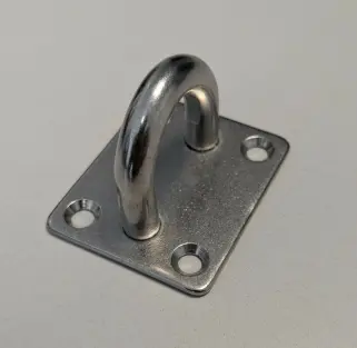 Wandhalter Medium Rechteck 