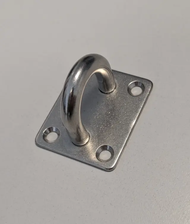 Kurzanleitung – Ankerplatte für Sonnensegel