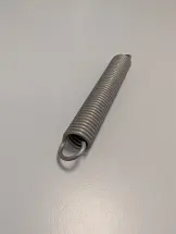 Edelstahl Zugfeder Größe 5 – kurze Bauform mit hoher Federkraft, kompakt & belastbar