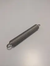 Edelstahl Zugfeder Größe 5 – kurze Bauform mit hoher Federkraft, kompakt & belastbar