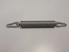 Edelstahl Zugfeder Größe 5 – kurze Bauform mit hoher Federkraft, kompakt & belastbar