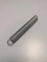 Edelstahl-Zugfeder Größe 4 für Sonnensegel-Befestigung – hohe Federkraft & rostfrei