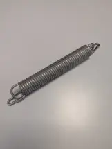 Edelstahl-Zugfeder Größe 4 für Sonnensegel-Befestigung – hohe Federkraft & rostfrei