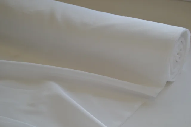 Polyesterstoff - 140 g/m² - Ballenbreite 146 cm - weiß - zum Selbernähen für Sonnensegel