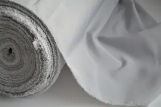 Polyesterstoff - 140 g/m² - Ballenbreite 146 cm - hellgrau- zum Selbernähen für Sonnensegel