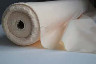Polyesterstoff - 140 g/m² - Ballenbreite 146 cm - elfenbein- zum Selbernähen für Sonnensegel