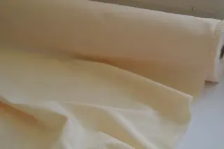 Polyesterstoff - 140 g/m² - Ballenbreite 146 cm - elfenbein- zum Selbernähen für Sonnensegel