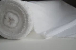 Polyesterstoff - 140 g/m² - Ballenbreite 146 cm - weiß - zum Selbernähen für Sonnensegel