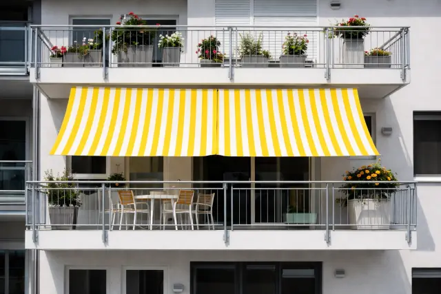 Wählen Sie die für Ihren Balkon-Sonnenschutz richtige Größe des Sonnensegels