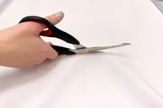 Nähservice - Sonnensegel 330 x 200 cm  - Kürzen schmale Seite 200 cm für Sonnensegel in Seilspanntechnik