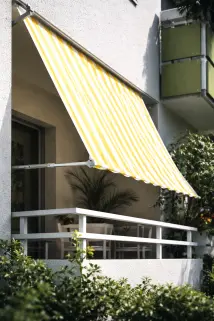 Seilspanntechnik Bausatz Balkon-I  für eingeschnittene oder Loggiatyp Balkone