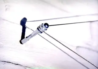 Floracord Rankhilfe in Seilspanntechnik - Stahl verzinkt -M8 x 100 mm - für alle Kletterpflanzen und Rosen